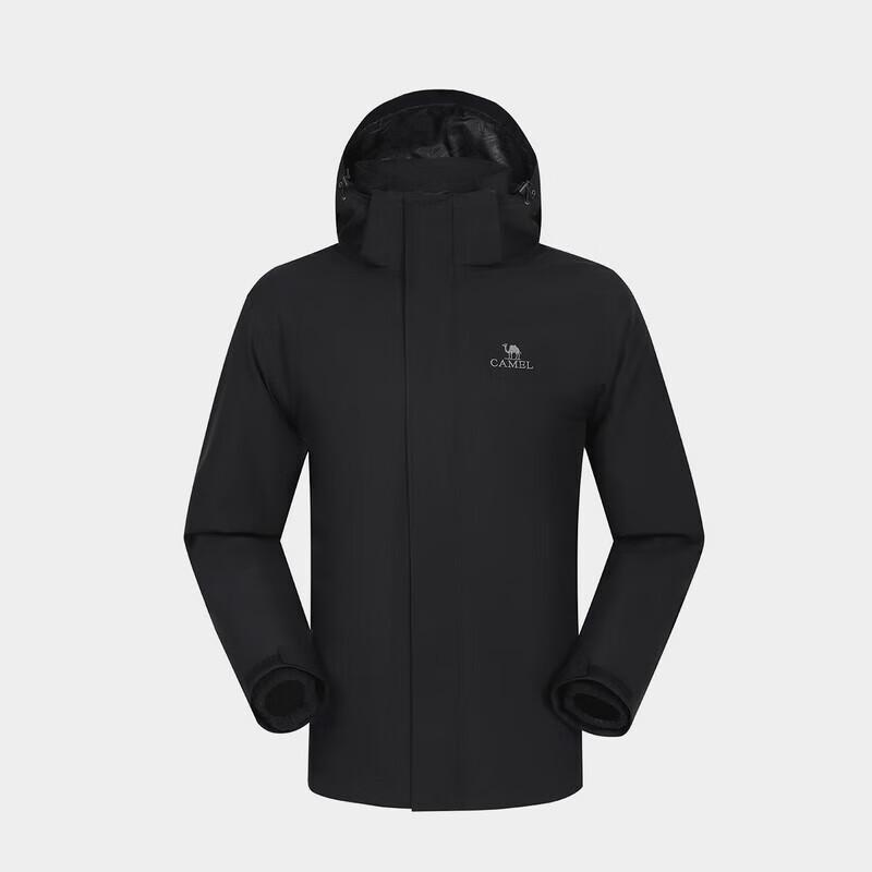 CAMEL 3-in-1 Waterproof Detachable Outdoor Jacket