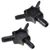 Black/ Blue 16 Mm 20 Mm 25 Mm Plumber's Tools for Chinese Pipelines ABS