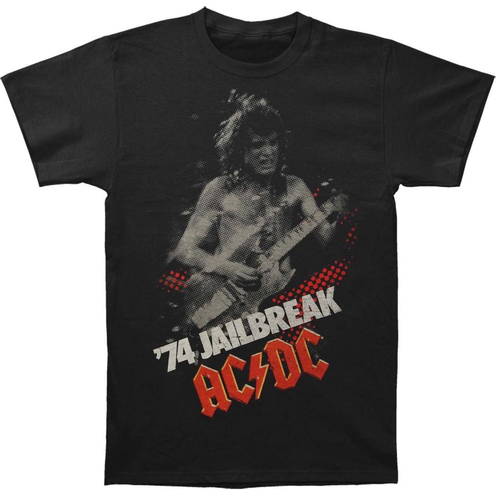 AC/DC Jailbreak T-shirt XX-Large Black Unisex T-Shirt L