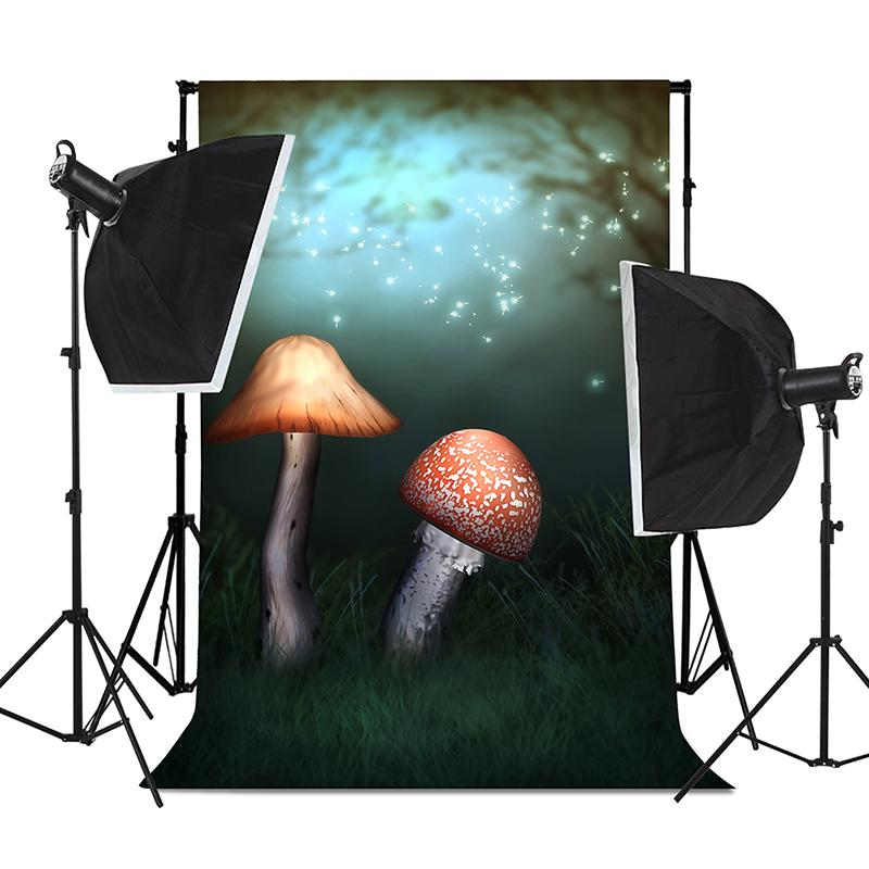 

WCIC New Gothic Magic Forest Background Cloth Photography Background Cloth Background Wall Decoration Photo Cloth 100x150cm