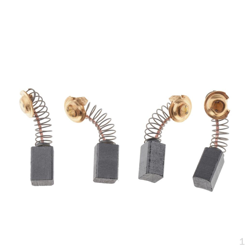 

4 шт. Угольные щетки с основанием Замена для электроинструмента 999021