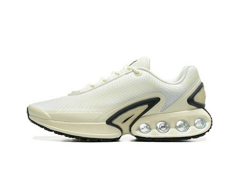 Putian AIRMAXDN Black/Purple Breathable Running Shoes DV3337 - Lightweight, Shock-Absorbing, Wear-Resistant with Air Cushion.