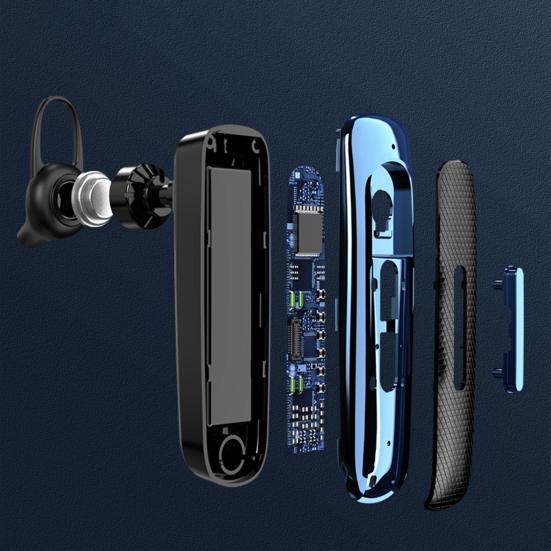 1Pc IPX 5 Eco-friendly Stable Signal Wireless Earphone Transmission ABS Stereo Sound Single