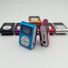 Mini MP3 Player Portable Metal Clip Music Supporting 3.5mm Interface Micro Stereo Fashion Display Relaxing