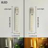Mini USB LED Night Light 8LEDs 24LEDs Book Lamp Extension Pole Plug Adapter Reading Light For Notebook Power Bank Laptop DC 5V