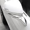 For Cadillac XT6 2020-2023 Chrome ABS Exterior Rear View Mirror Strip Cover Trim