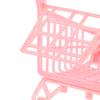 1:12 Dollhouse Miniture Shopping Cart Trolleys For Doll Toys Cake Decoration