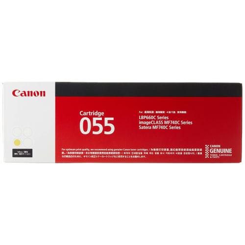 

Canon toner cartridge 055 yellow CRG-055YEL