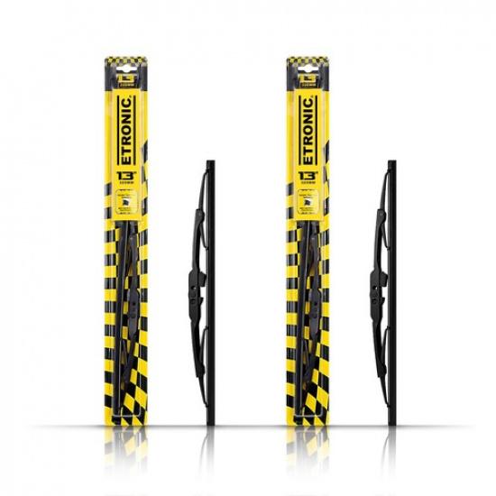 All Season Wiper Blades size 13  & 13  Windshield Front Right & Left - SET OF 2