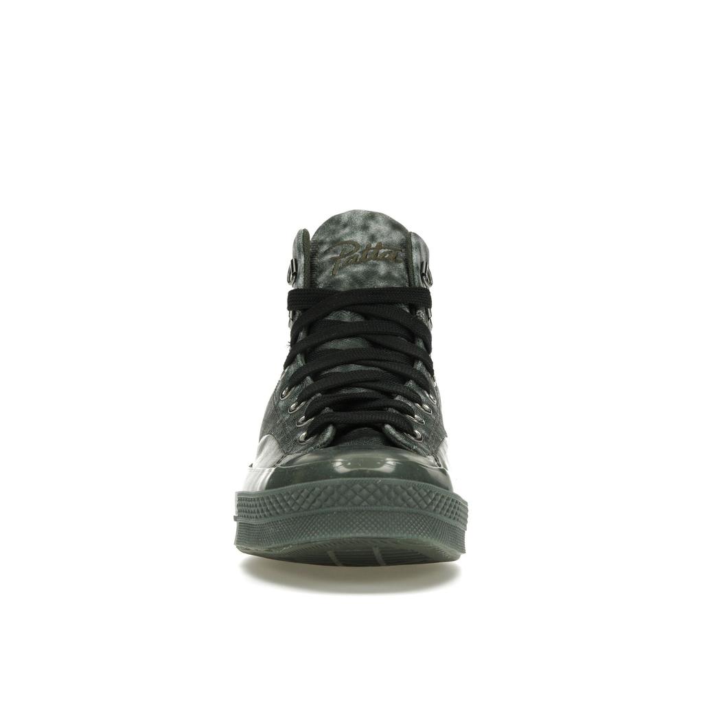 Converse X Patta Chuck 70 Hi Marquis Black Rosin A09784C