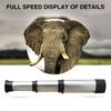 Retractable Kids Telescope Clear 35MM Objective Lens Portable Outdoor Hiking Bird Watching Concert Pirate Monocular Telescope Toy Boys Girls Gift