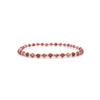 Vlen Boho Beaded Bracelet for Women Colorful Natural Stone Stretch Bracelets Trendy Fashion Dainty Jewelry Summer Beach Vacation