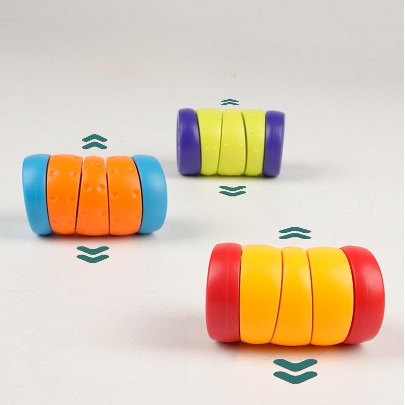 Latest Fidget Cube EDC Hand Spinner Creative Stress Relief Cube Adult Fidget Playthings Office Decompression Sensory Playthings