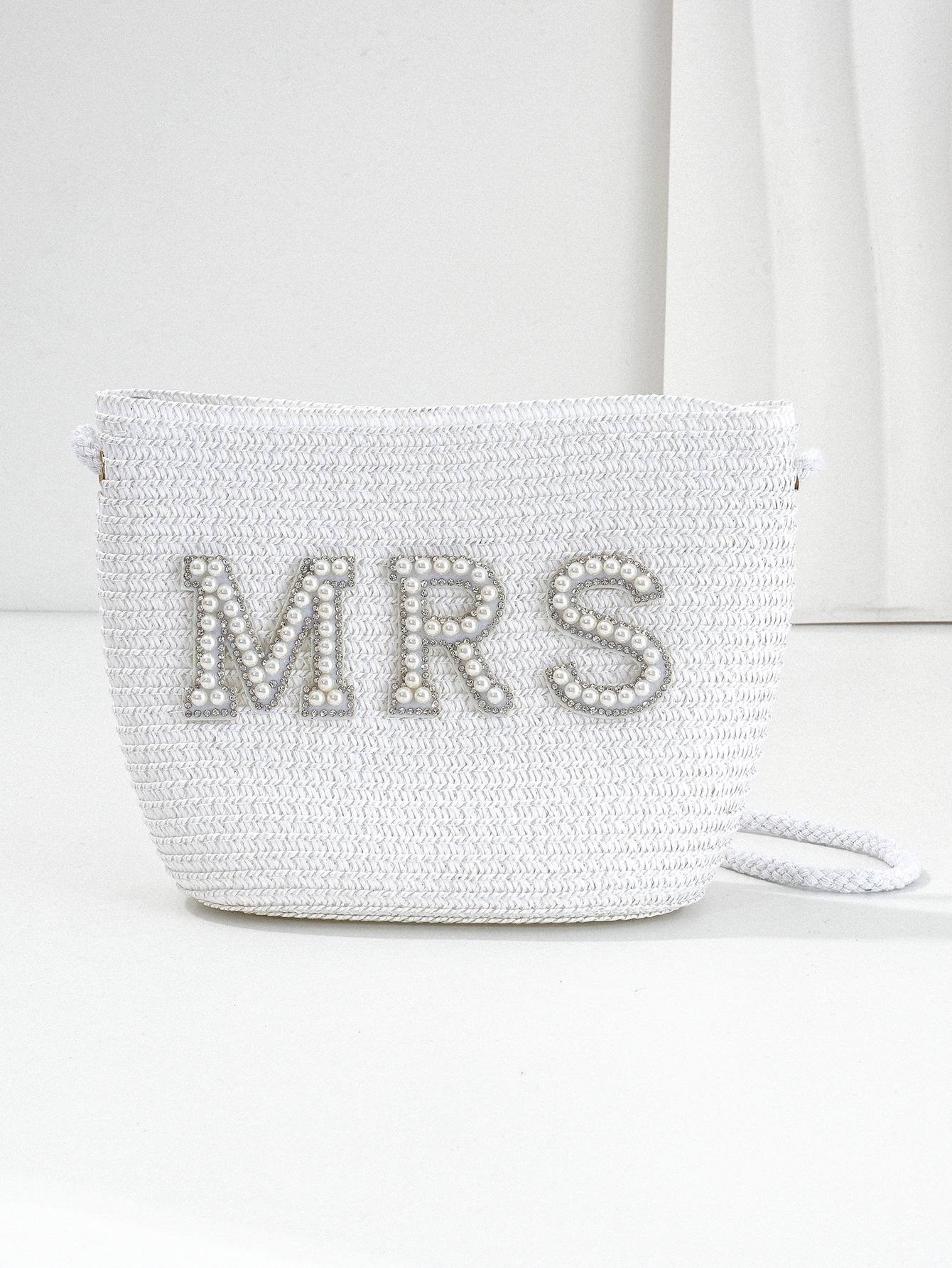 

Жемчужная сумка-кроссбоди BRIDE со стразами для невесты и подружки невесты для путешествий и мероприятий