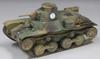 FineMolds Military Series Imperial Army Type 95 Light Tank Ha Late Model Iwo Jima Plastic Model MR01 1/35