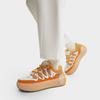 FILA Carrot 2 Comfortable Versatile Fashionable Durable Low-Top Sneakers Women sneakers White Orange F12W431212FPD