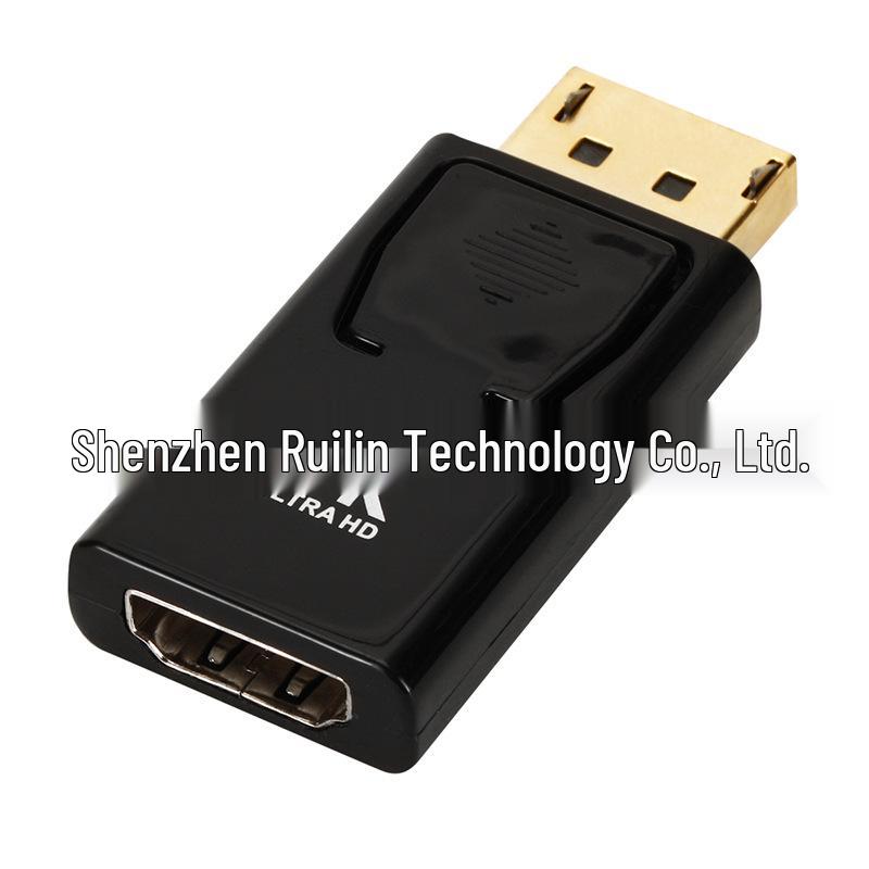4K DP to HDMI Converter for Laptops, TVs, and Projectors