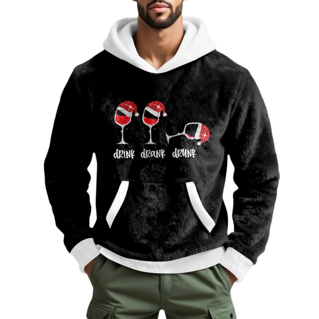 Hooded Sports Tracksuit Unisex Running Outfits Long Sleeve Pullover Hoodies Sweatshirt