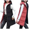 Women's Fashion  And Winter Vest Double-Sided Down Down Padded Jacket