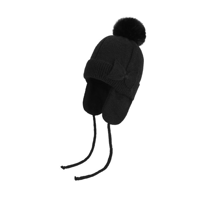 DIMANAF 2025 Winter Autumn Women Flocking Hat Thick Knitted Hat New Fashion Lady Warm