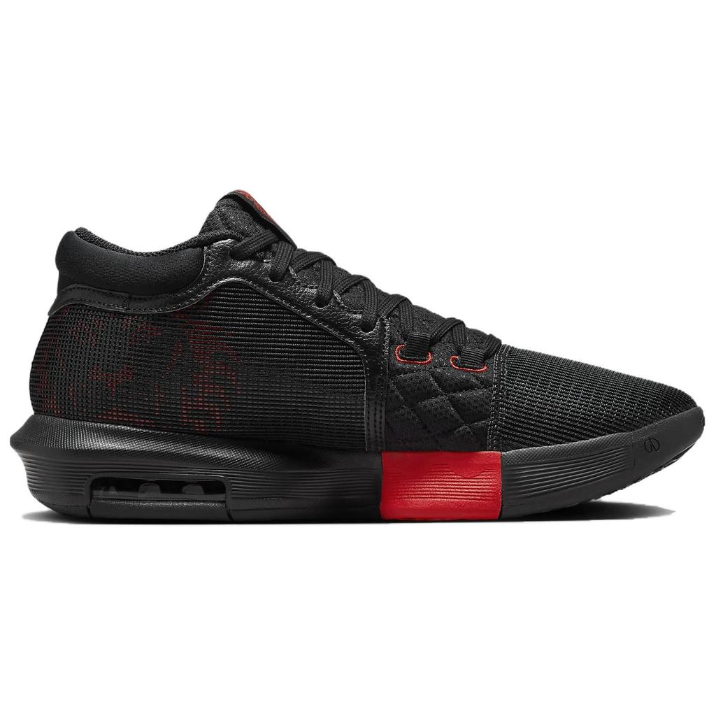 Nike LeBron Witness 8 Black University Red White FB2239-005
