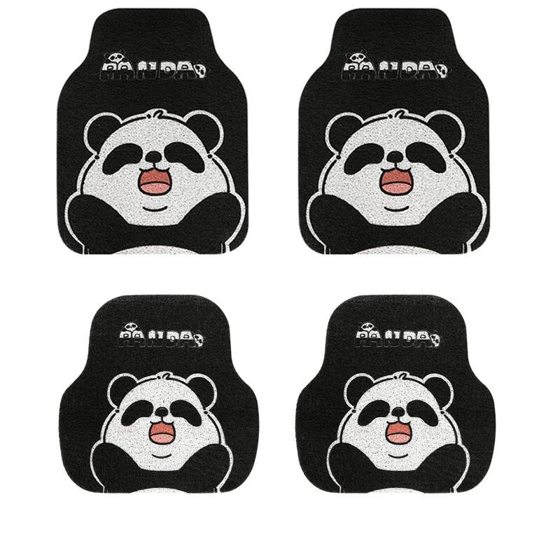 Мультяшные панды Универсальные автомобильные коврики