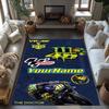 Doctor46 Customize Text Floor Mat Suitable For Decorate Room Foyer Kitchen Balcony Antislip Rug Decorate Offices Spiritual Gift