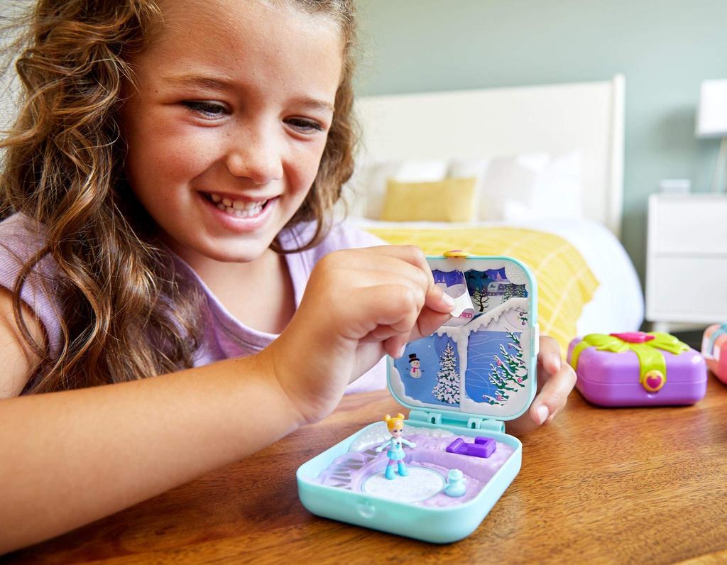Polly Pocket Mroźna Baśń