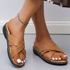 Fashion Women Sandals Summer Shoes For Women Soft Beach Slipper 2024 New Flat Sandals Zapatos Mujer Lightweight Summer Footwear Female