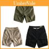 Herren-Cargoshorts aus atmungsaktivem Baumwollstoff für den sommerlichen Freizeitlook