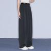 Sancai Women's 2025 Fall Stylish Loose Straight-Leg Casual Pants