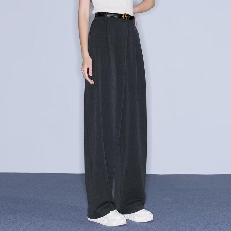 

Sancai 2025 Autumn Women s Loose Straight Leg Casual Pants