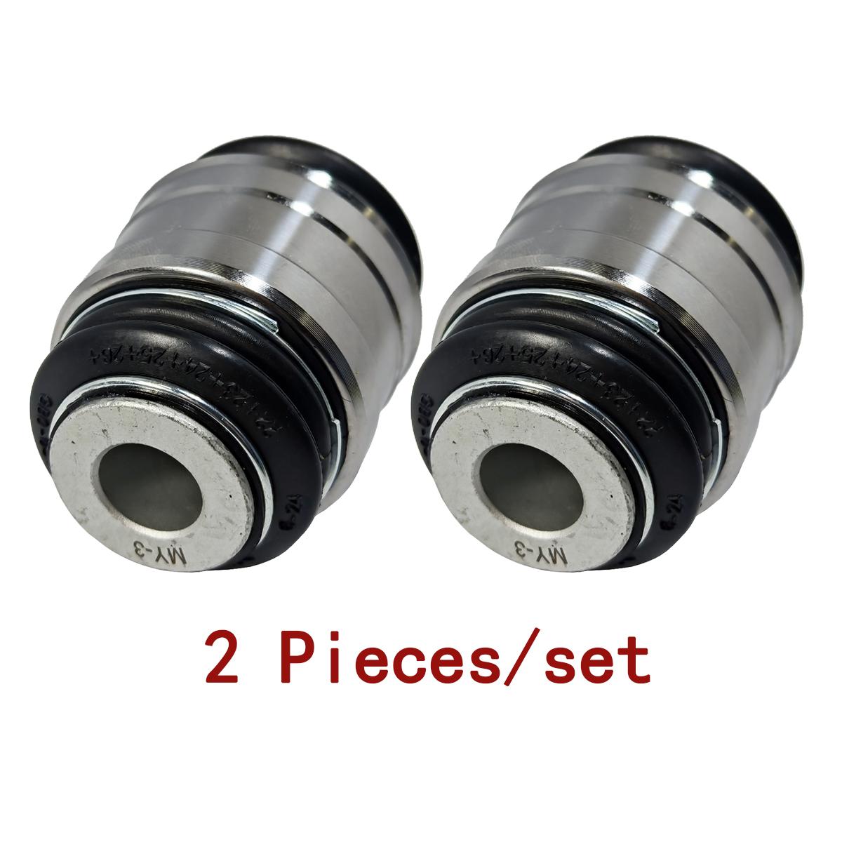 2 Pieces/set New Rear Knuckle Bushing Steering Knuckle Sleeve for Tesla Model Y 2017-2023 OEM 1188412-01-E 118841201E 1188412 2 Pieces Set