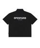 Opeunyadeu(Owai) Opyd Half Zipper T-Black