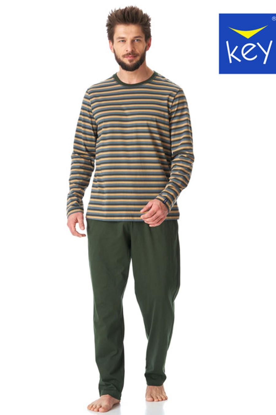 

комплект: джемпер і штани Key (85124) 54(2XL) різнокольорові кольору