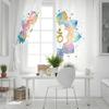 Mandala Lotus Datura  Window Curtains Scenic Curtains for Living Room Decorative Items Living Room