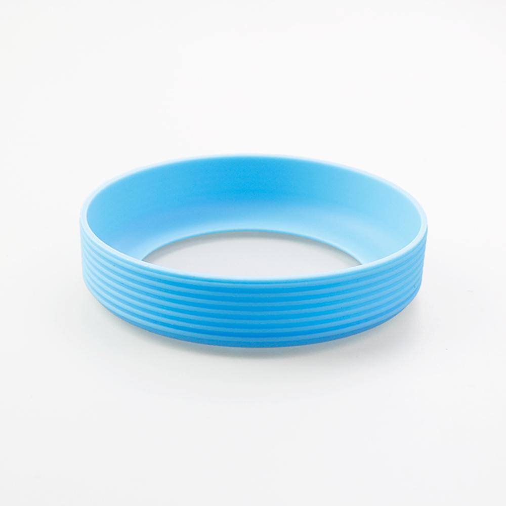 SW 16 Colors 9.5CM Threaded Silicone Coasters Cup Bottom Cover Cup Bottom Ring Cup Sleeve 95MM Thermos Wear Resistant Sheath