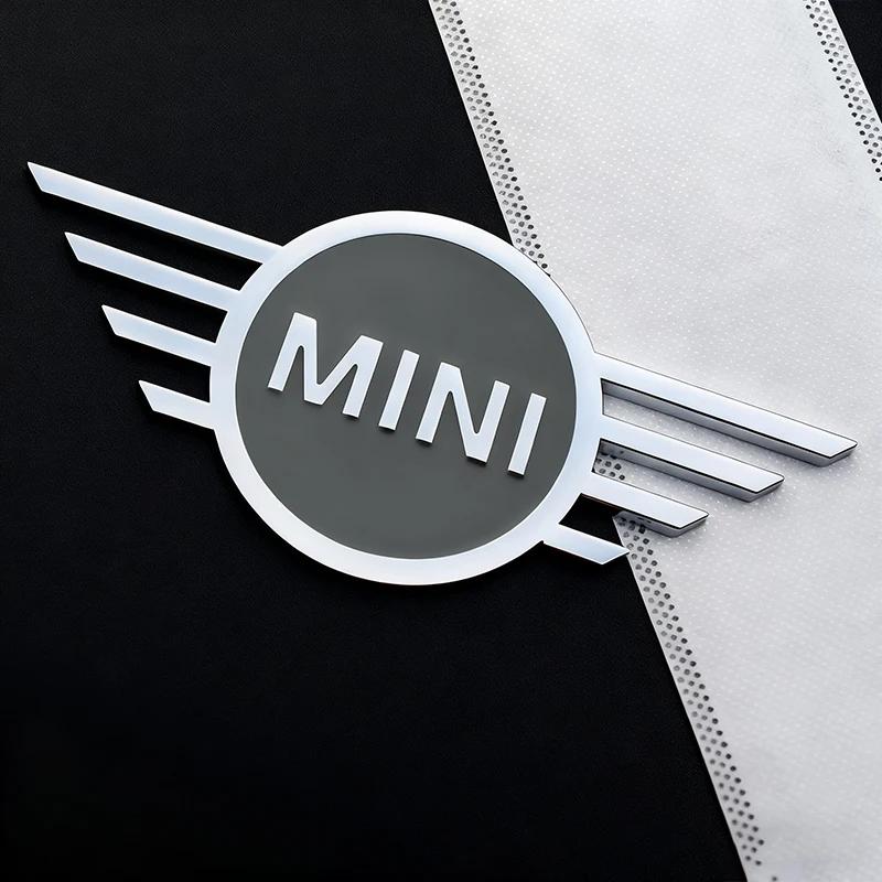 1Pcs Car Front Hood Cover Sticker Trunk Logo Auto Badge For Mini Cooper JCW Works R56 R50 F54 F55 F56 F57 F60 R52 R53 R55 Hatch