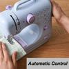 Mini 12 Stitches Sewing Machine Household Double Thread Crafting Mend Electric Sewing
