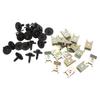 Engine Panel Fastener Clips Chassis Splash Guard Clips Precision Manufacturing for R50 R52