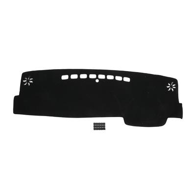 INFINAUTO Armaturenbrettmatte für Toyota Camry XV70 Serie Armaturenbrett Teppich Sonnenschutz Vorderseite Innenraum Innenraum Polyester Set - Abdeckung, Matte, Schutz, Matte,