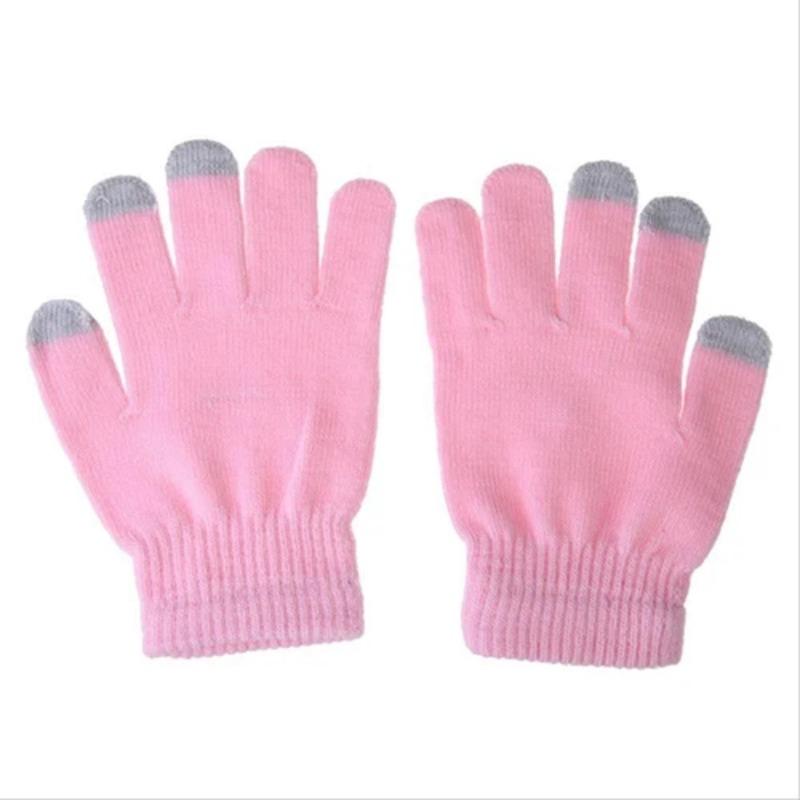 Pubg Gaming Gloves Women Men Winter Soft Warm Texting Capacitive Winter Smartphone Touch Screen Gloves