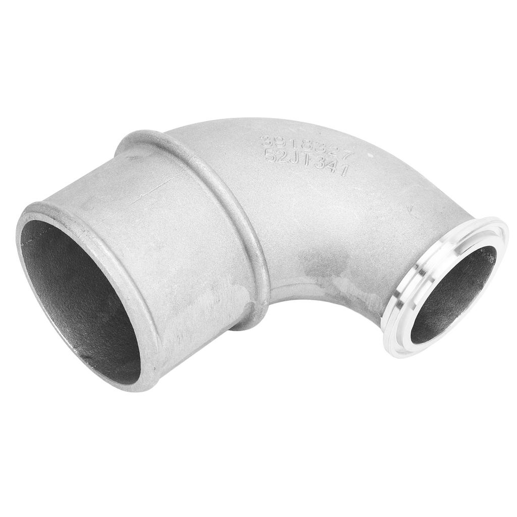 Turbocharger Comp Inlet Elbow Pipe 3254849 Air Intake Elbow Tube for Cummins 5.9L 3.9 4B ISB 6.7L