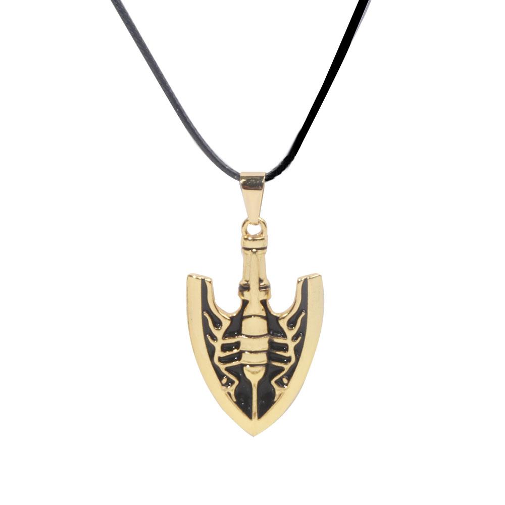 Anime JOJOS Bizarre Adventure Killer Queen Arrow Necklaces Crazy Higashikata Josuke Kira Yoshikage Pendant Necklace Gift