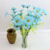 Artificial Flowers UV Resistant Fake Wildflowers with Stem for Indoor Outdoor Porch Patio