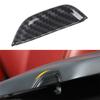 Car Carbon Fiber Armrest Box Switch Trim Cover Car Styling For Dodge Challenger 2015- Accessories