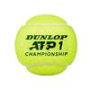 DUNLOP ATP Championship Tennis Balls (Pack of 4)