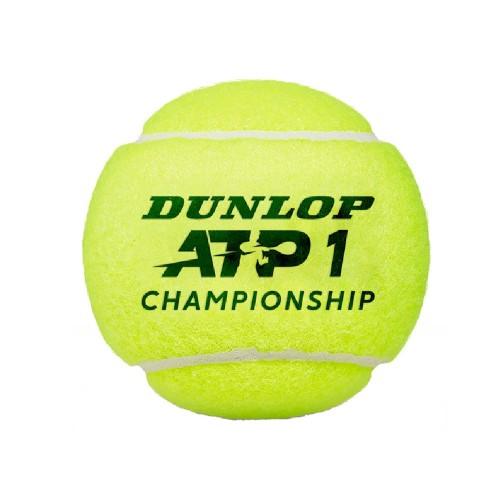 DUNLOP ATP-Meisterschafts-Tennisbälle (Packung mit 4)