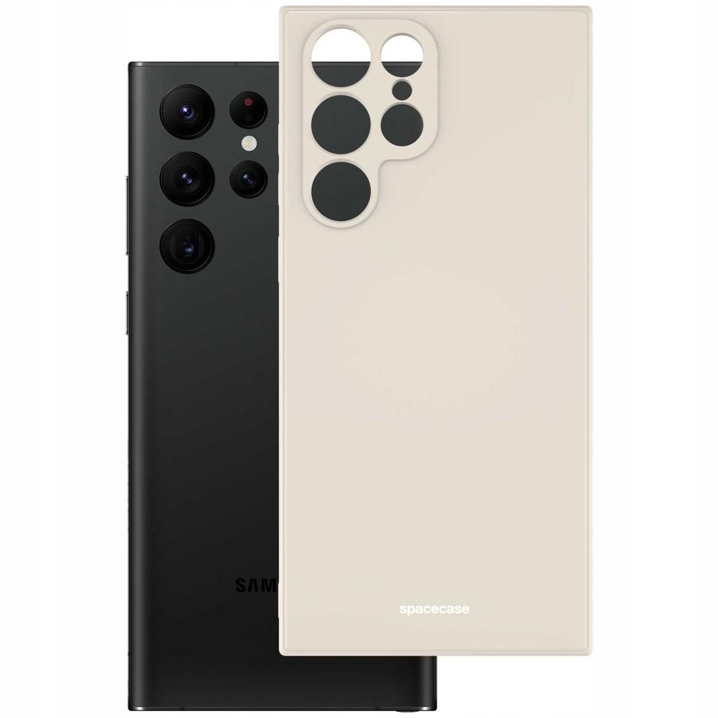 Sc Silicone Case Galaxy S22 Ultra Bone