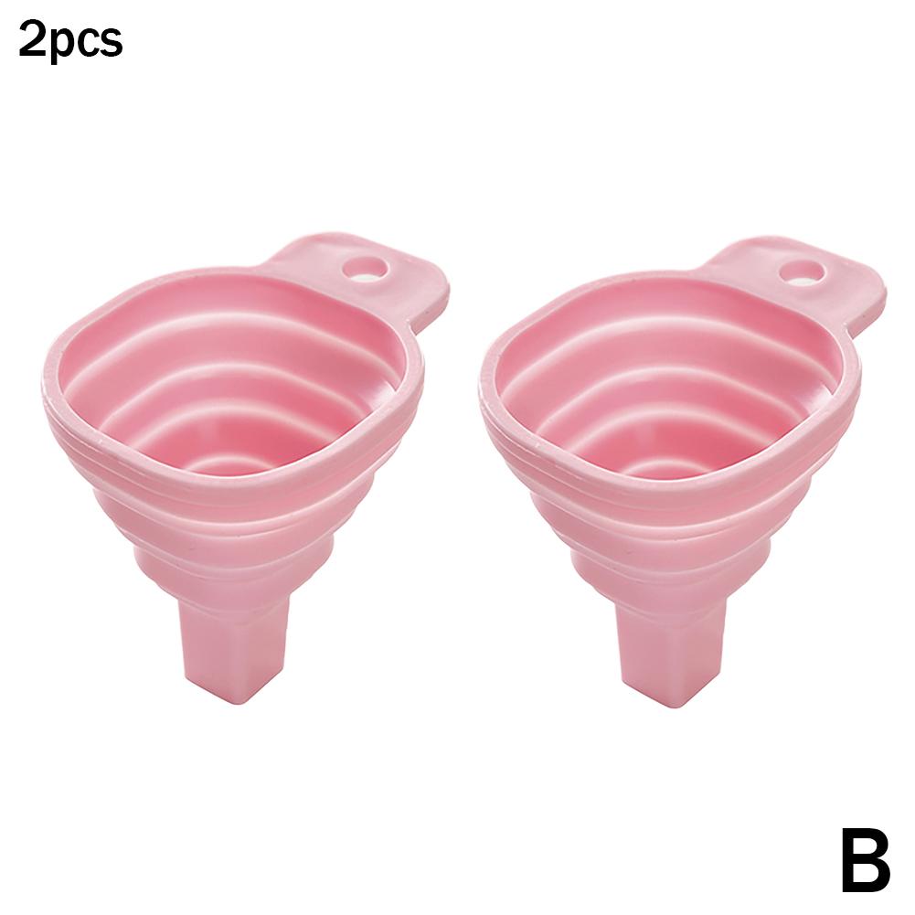 

2 шт. Складная воронка для двигателя автомобиля, силиконовая воронка для жидкостей, квадратная, для дома, инструменты для замены моторного масла